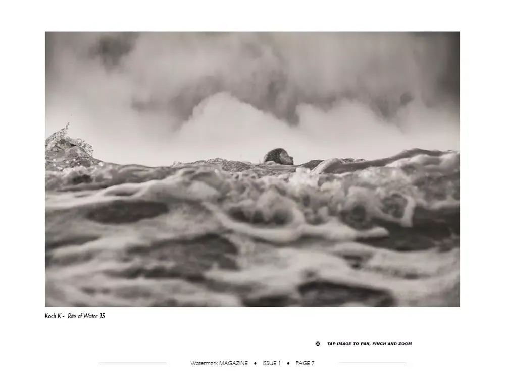 تصاویر Watermarks Magazine iPad 